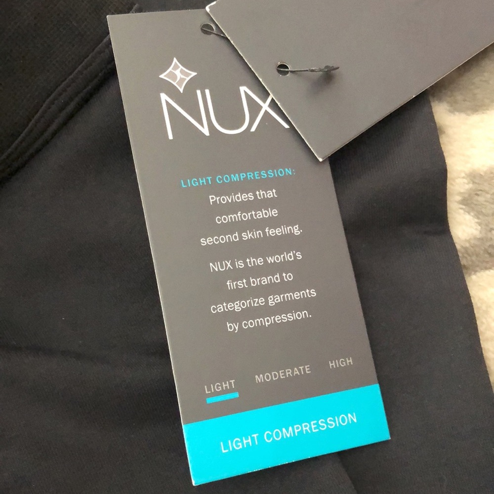 NUX CJ Legging Compression in Black Size Small - Picture 10 of 17